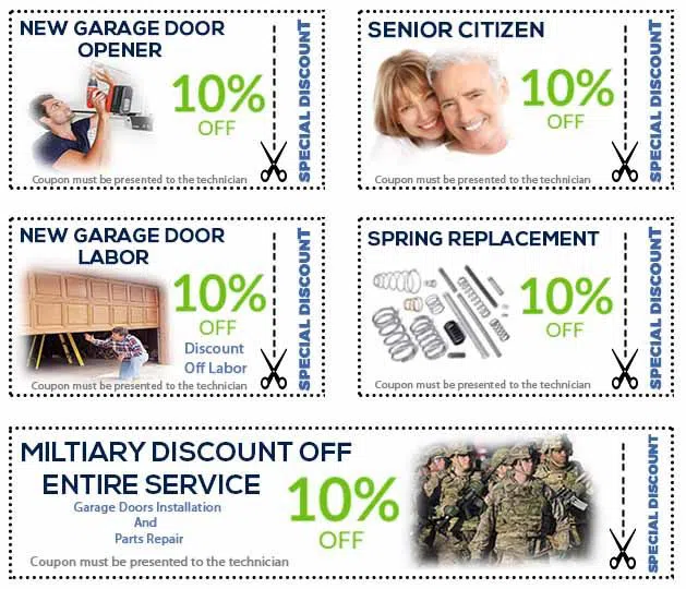 Expert Garage Doors Repairs Daly City, CA 650-434-6043 - coupon