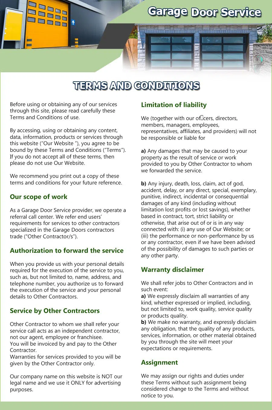 Expert Garage Doors Repairs Daly City, CA 650-434-6043